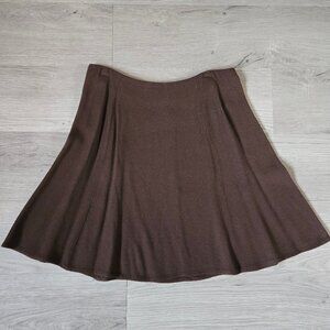Vintage Brown Express Skirt